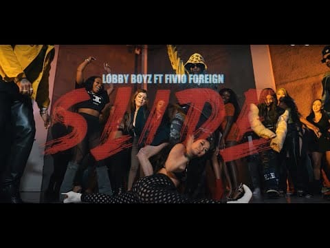 Jim Jones (2) — Lobby Boyz [Jim Jones & Maino] Ft. Fivio Foreign - "Slide" (Official Music Video)