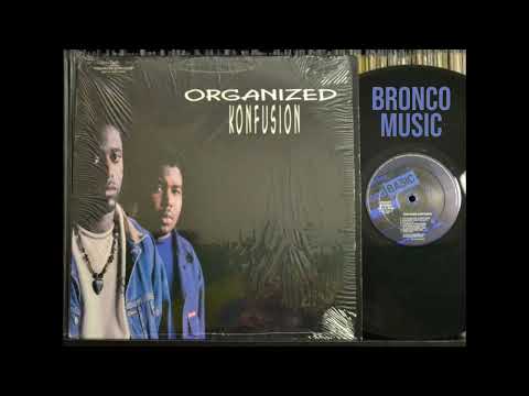 Organized Konfusion — Organized Konfusion –  Releasing Hypnotical Gases
