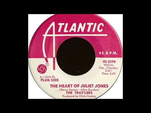 The Trav'lers — The Trav'lers - The Heart Of Juliet Jones 1967