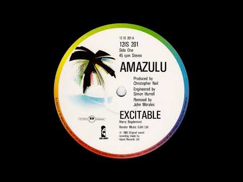 Amazulu — Amazulu - Excitable (12'' Remix) 1985
