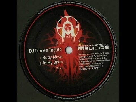 DJ Trace — DJ Trace & Tactile - In My Brain
