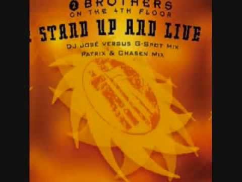 2 Brothers On The 4th Floor — 2 Brothers On The 4th Floor - Stand Up And Live (Vocal Edit)