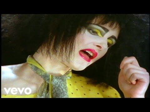 Siouxsie & The Banshees — Siouxsie And The Banshees - Spellbound (Official Music Video)