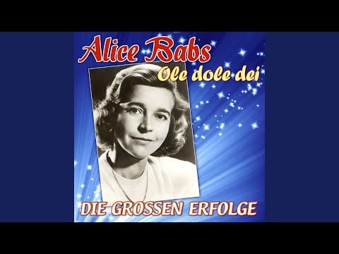 Alice Babs — Abends in Stockholm