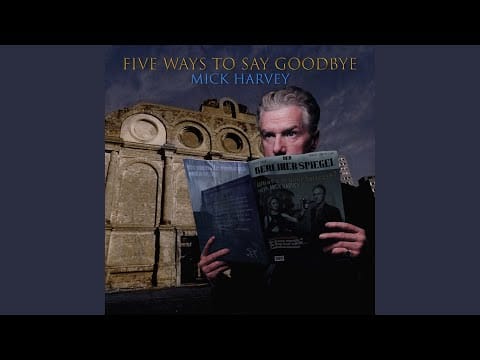 Mick Harvey — Alone with the Stars