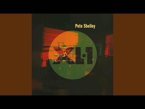 Pete Shelley — XL1