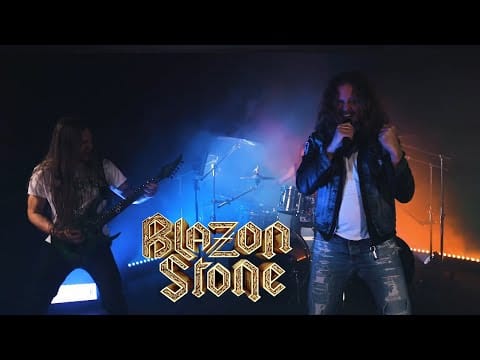 Blazon Stone — Blazon Stone (feat. Erik Nordkvist) - Stand Your Line (Official Video)