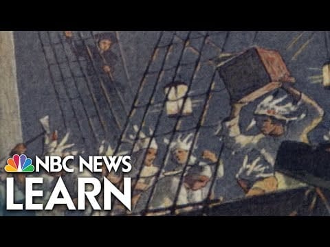 The Boston Tea Party — The Boston Tea Party
