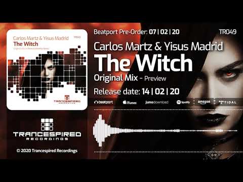 Carlos Martz — TR049 Carlos Martz & Yisus Madrid - The Witch (Original & Distant Identity Remix) Extended Preview