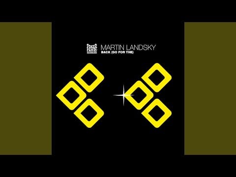Martin Landsky — I Can't Get Up