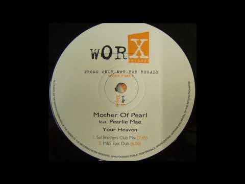 Urban Blues Project — Urban Blues Project Presents Mother Of Pearl - Your Heaven (M&S Epic Dub)