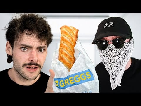 James Marriott — We Ranked Every Greggs Item
