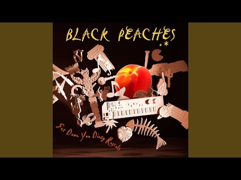 Black Peaches — Pomegranate Morning