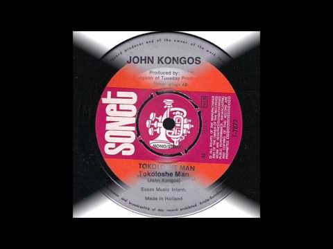 John Kongos — John Kongos - Tokoloshe Man (single version) ( 1971)