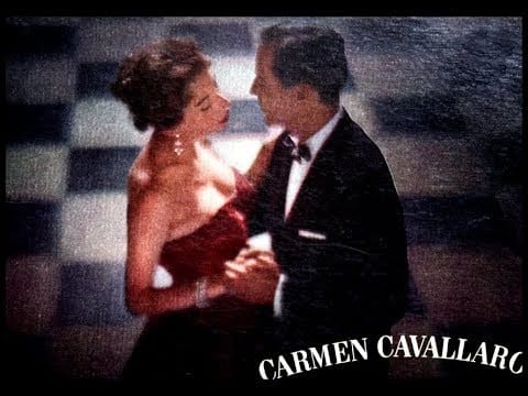 Carmen Cavallaro — Carmen Cavallaro, 1958: Dancing In The Dark - Decca DL 78961 -  (Complete LP)