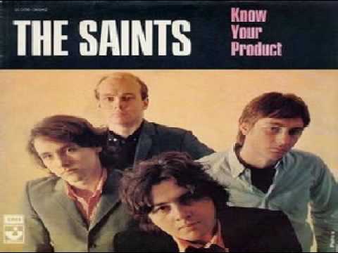 The Saints (2) — Kurt Cobain Top 50 - 19 - The Saints - Know Your Product Single