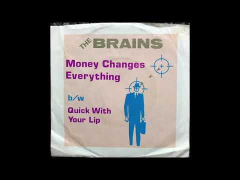 The Brains — Quick With Your Lip  - The Brains
