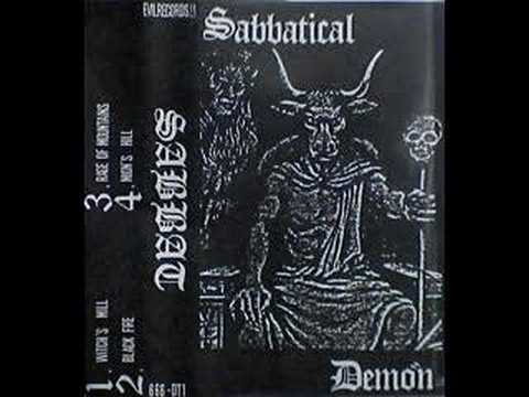 Sabbat — SABBAT - Mion's Hill (re-recorded in 1990)