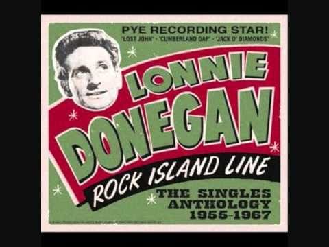 Lonnie Donegan — LONNIE DONEGAN     Back Cat (Crossed My Path Today)