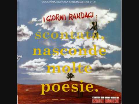 Enrico Ruggeri — ENRICO RUGGERI - GIORNI RANDAGI