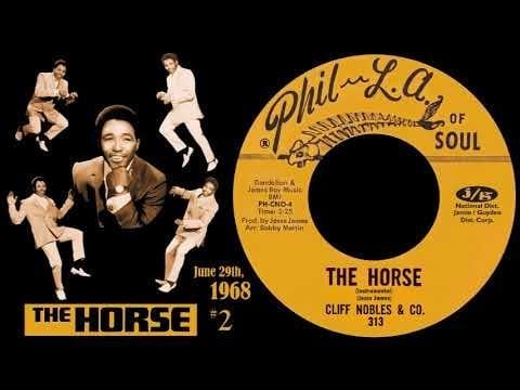 Cliff Nobles — ISRAELITES:Cliff Nobles & Company - The Horse 1968 {Extended Version}