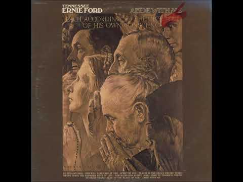 Tennessee Ernie Ford — Abide with Me ~ Tennessee Ernie Ford with The Jimmy Joyce Singers, Jackie Allen (soloist) (1971)
