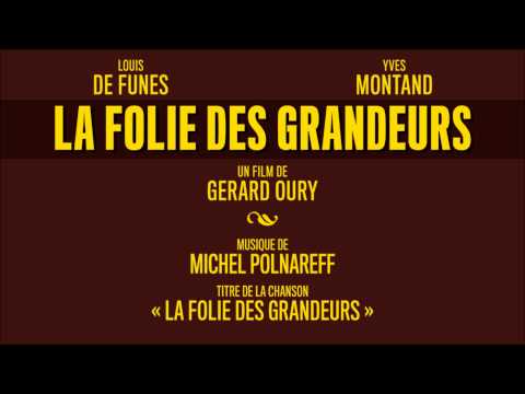Michel Polnareff — "La Folie des Grandeurs" OST | Générique | Michel Polnareff | HQ-Version