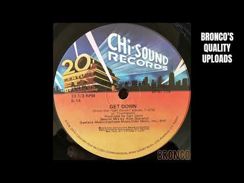 Gene Chandler — GENE CHANDLER * GET DOWN