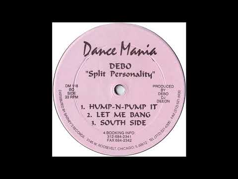 Debo — Debo - Hump-N-Pump It [DM118]