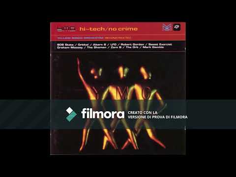 YELLOW MAGIC ORCHESTRA — YMO ‎"Tong Poo (The Orb Remix I)"