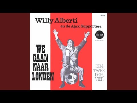 Willy Alberti — Een, Twee, Drie, Vier