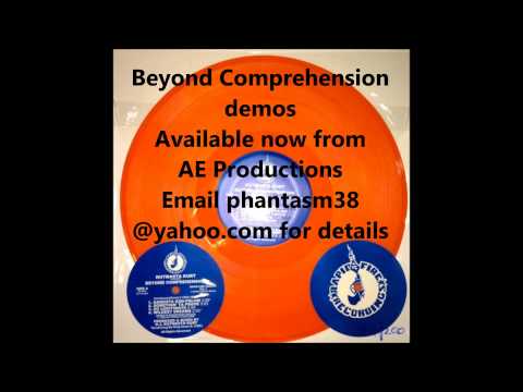 Kut Masta Kurt — BEYOND COMPREHENSION - DEMOS - RAPID FIRE RECORDINGS - DISTRIBUTED BY AE PRODUCTIONS - HIP HOP