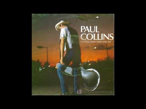 Paul Collins — Paul Collins - I Could Have Told You