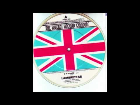 The Lambrettas — The Lambrettas D-a-a-ance