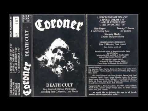 Coroner — Coroner - The Invincible