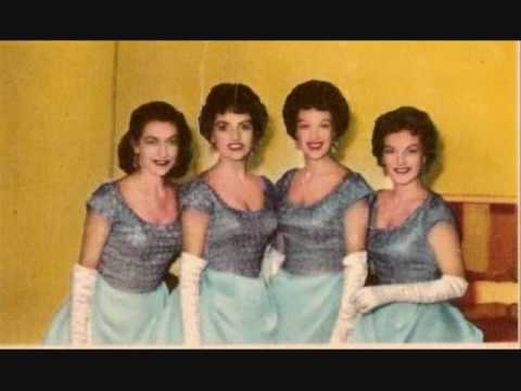 The Chordettes — The Chordettes - Love Never Changes (1956)