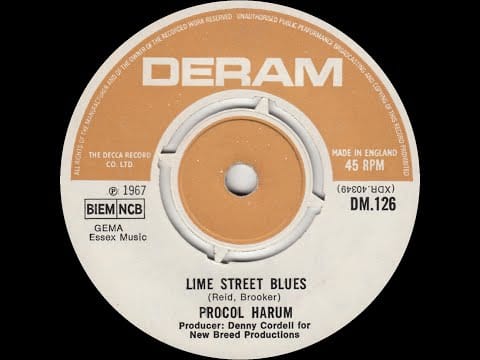 Procol Harum — Procol Harum - Lime Street Blues