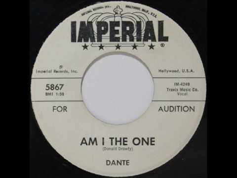 Dante & His Friends — Dante - Am I The One (Imperial 5867) 1962