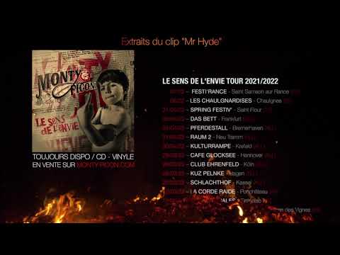 Monty Picon — Monty Picon - Le sens de l’envie tour 2021