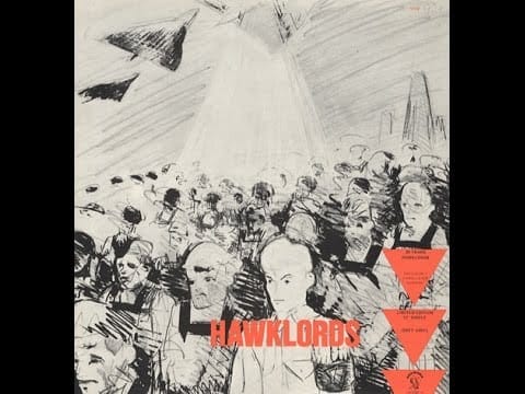 Hawklords — Hawklords - 25 Years 12" Remix