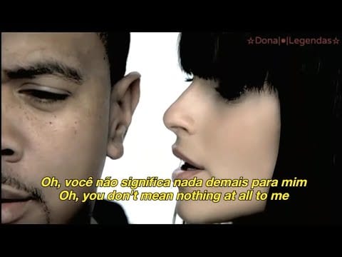 Nelly Furtado — Nelly Furtado - Say It Right (Tradução/Legendado)