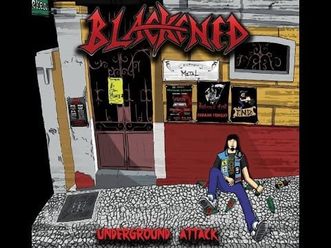 Blackened (7) — Blackened - Underground Attack (Full EP)