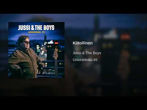 Jussi & The Boys — Kiitollinen