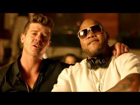 Flo Rida — Flo Rida ft. Robin Thicke & Verdine White - I Don’t Like It, I Love It [Official Video]
