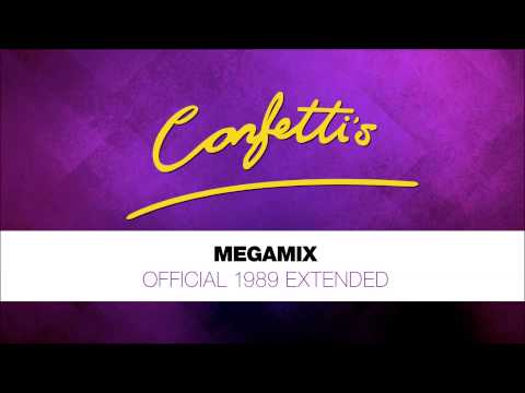 Confetti's — Confetti's - Megamix - Extended 1989