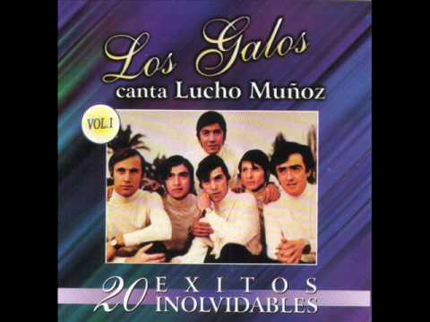 Los Galos — LOS GALOS - CON ELLA EN MI MOTO (1973) Canta LUCHO MUÑOZ