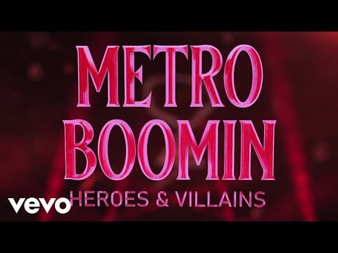Metro Boomin — Metro Boomin, Travis Scott, Young Thug - Trance (Visualizer)