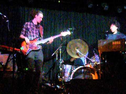 It Hugs Back — It Hugs Back with Colin Newman & Malka Spigel - Other Cars Go - Lexington, London. 21st March 2013