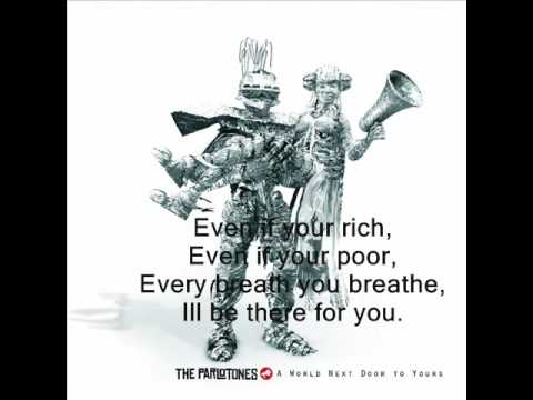 The Parlotones — The Parlotones - I'll be there (lyrics)