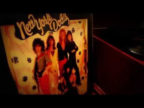 New York Dolls — MUESTRA DE VINILO ''NEW YORK DOLLS'' night of the living dolls
